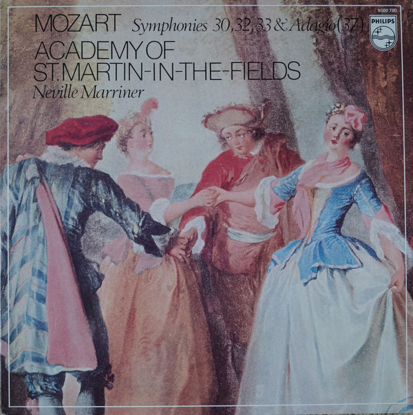 Wolfgang Amadeus Mozart, Neville Marriner Symphonies 30, 32, 33 LP/1980/Classical/Holland/Nm