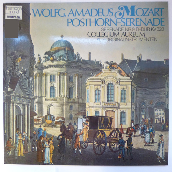Wolfgang Amadeus Mozart, Franzjosef Maier Serenade Nr. 9 LP/1976/Classical/Germany/Nm