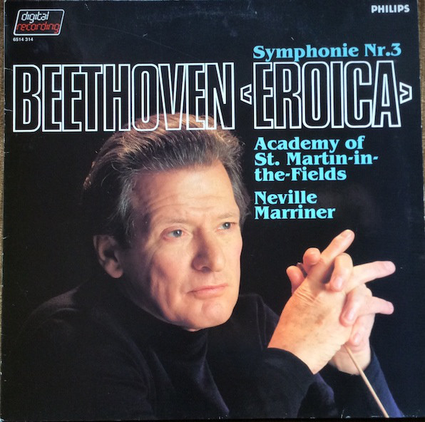 Ludwig Van Beethoven, Neville Marriner 'Symphonie Nr. 3' LP/1983/Classical/Germany/Nm Ludwig Van Beethoven, Neville Marriner 'Symphonie Nr. 3' LP/1983/Classical/Germany/Nm