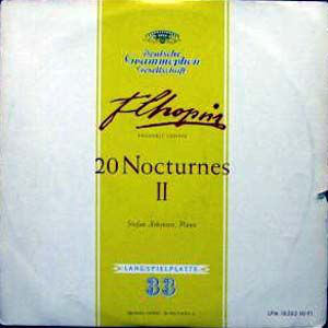 Frederic Chopin, Stefan Askenase 20 Nocturnes II LP/1960/Classical/Germany/Nm