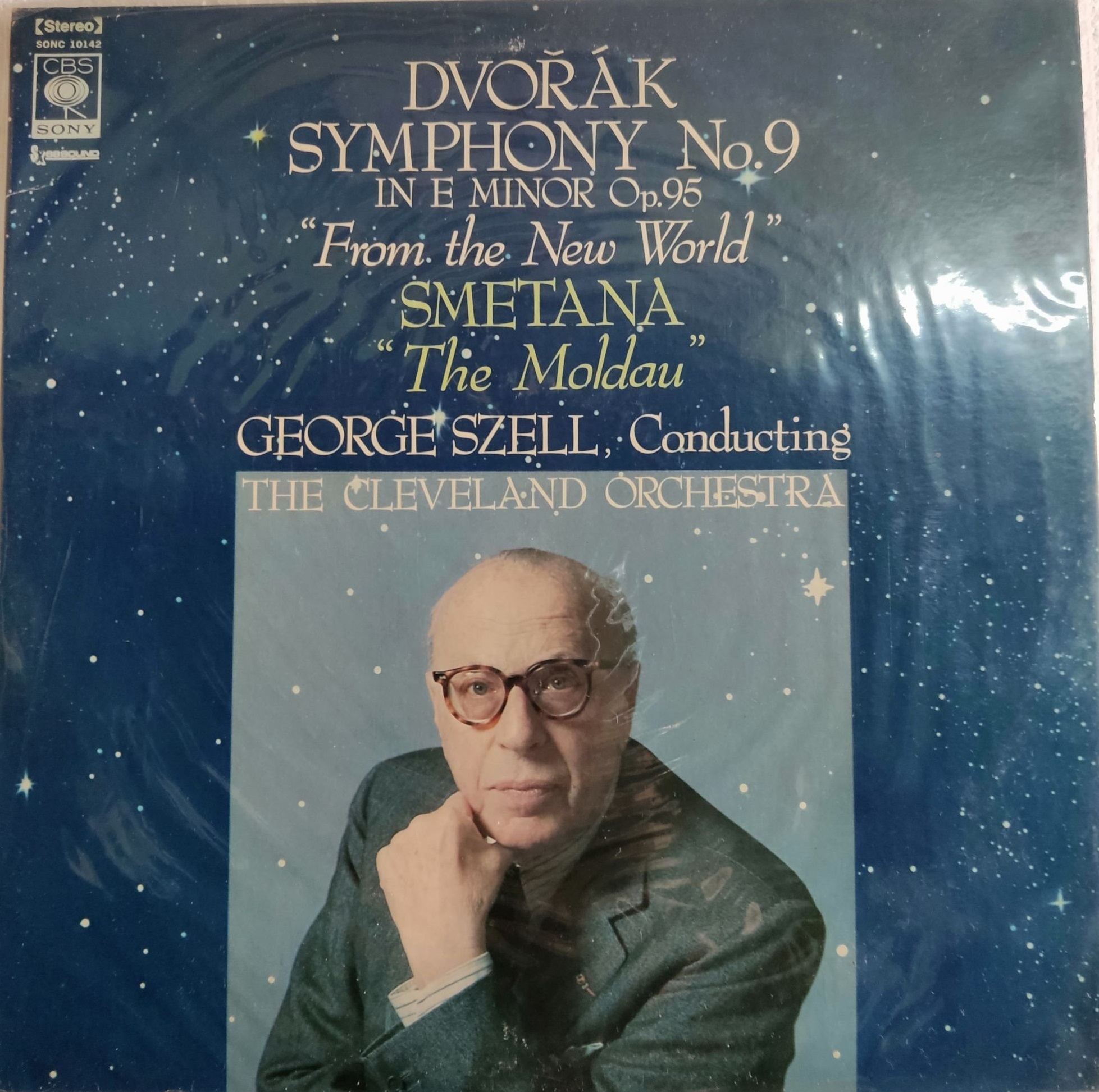 Antonin Dvorak, George Szell 'Symphony No.9 In E Minor Op.95' 2LP/2001/Classical/Japan/Nm Antonin Dvorak, George Szell 'Symphony No.9 In E Minor Op.95' 2LP/2001/Classical/Japan/Nm