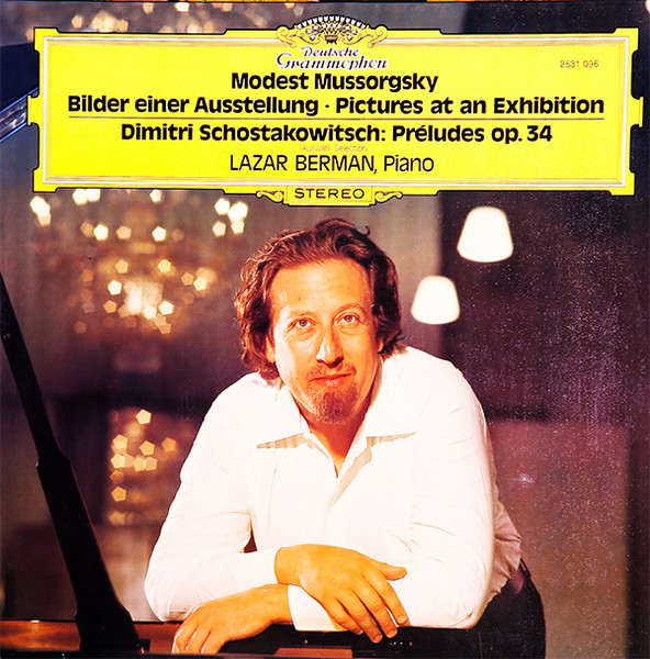 ������ ����������, Lazar Berman Bilder Einer Ausstellung LP/1979/Classical/Germany/Nm