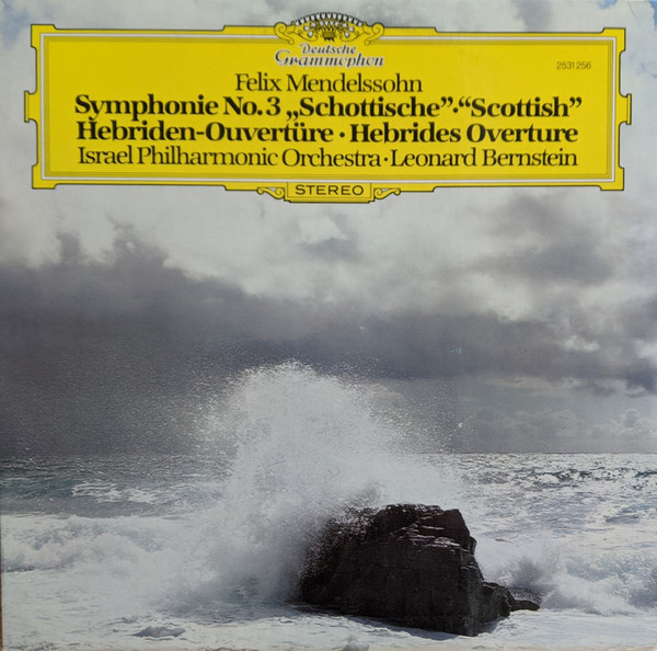 Felix Mendelssohn, Leonard Bernstein Symphonien No.3 LP/1980/Classical/Germany/Nm