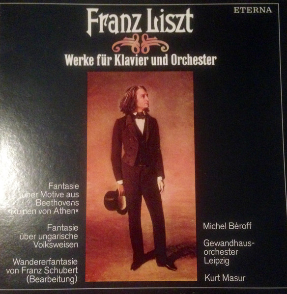 Franz Liszt, Michel Beroff, Kurt Masur 'Werke Fur Klavier Und Orchester' LP/1981/Classica/Germany/Nm