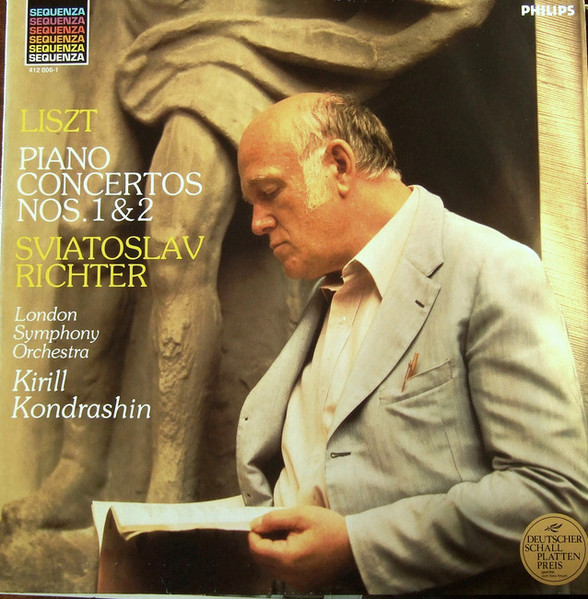 Franz Liszt, ��������� ������, ������ ��������� 'Piano Concerto' LP/1984/Classical/Holland/Nm