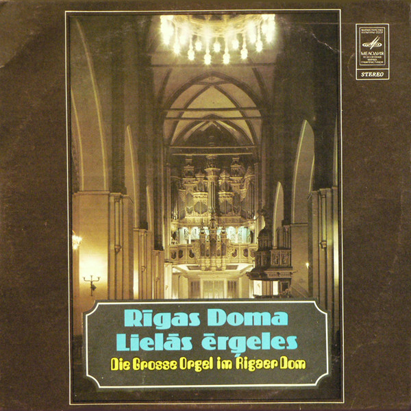 Henry Purcell, Tommaso Giordani 'Die Grosse Orgel Im Rigaer Dom' LP/1976/Classical/Russia/Nm Henry Purcell, Tommaso Giordani 'Die Grosse Orgel Im Rigaer Dom' LP/1976/Classical/Russia/Nm