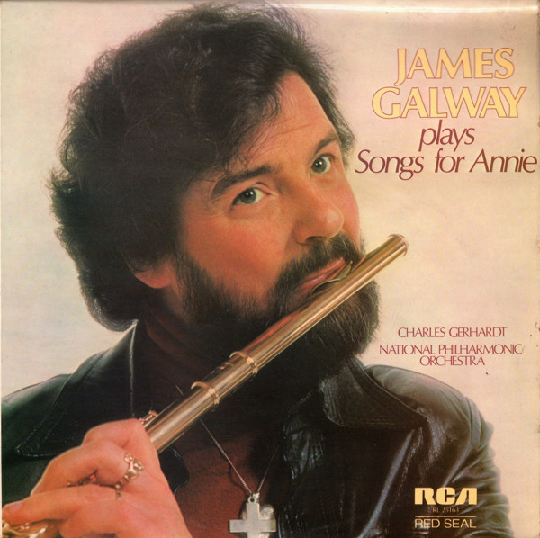 James Galway James Galway Plays Songs For Annie LP/1978/Instrumental/UK/Nm