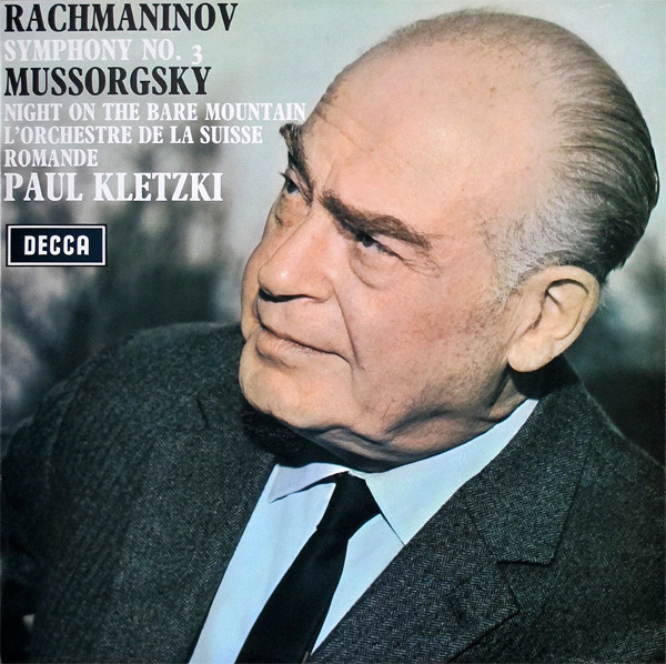 ������ ����������, Paul Kletzki Symphony No. 3 LP/1969/Classical/UK/Nm