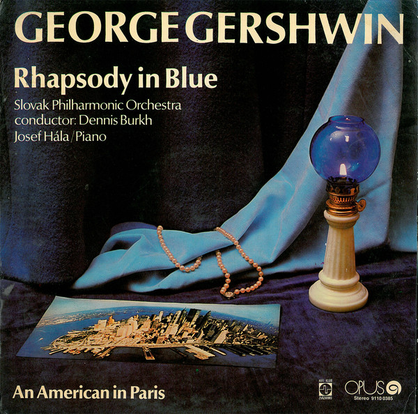 George Gershwin 'Rhapsody In Blue, An American In Paris' LP/1977/Classical/Czech/Nm George Gershwin 'Rhapsody In Blue, An American In Paris' LP/1977/Classical/Czech/Nm