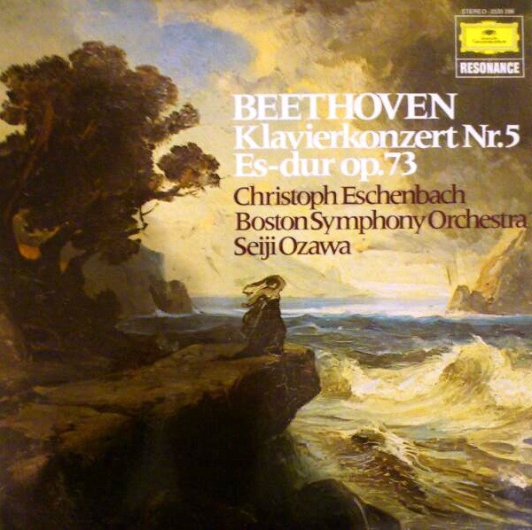 Ludwig Van Beethoven, Christoph Eschenbach 'Klavierkonzert Nr.5' LP/1978/Classical/Germany/Nm Ludwig Van Beethoven, Christoph Eschenbach 'Klavierkonzert Nr.5' LP/1978/Classical/Germany/Nm