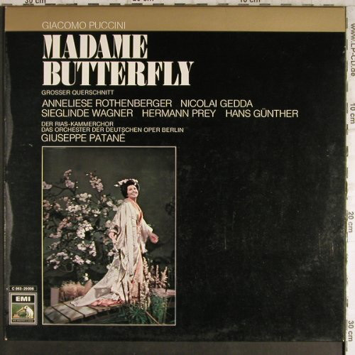 Giacomo Puccini 'Madame Butterfly' LP/1981/Classical/Germany/Nm Giacomo Puccini 'Madame Butterfly' LP/1981/Classical/Germany/Nm