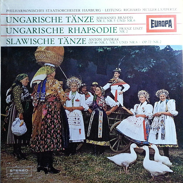 Philharmonisches Staatsorchester Hamburg 'Ungarische Tanze' LP/1967/Classical/Germany/Nm Philharmonisches Staatsorchester Hamburg 'Ungarische Tanze' LP/1967/Classical/Germany/Nm