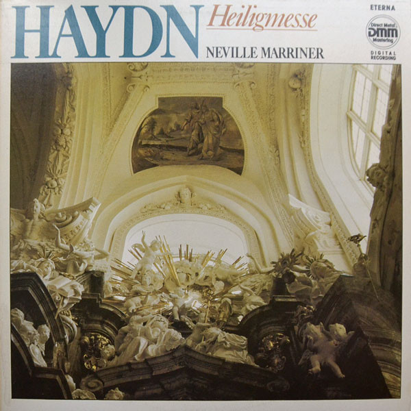 Joseph Haydn, Neville Marriner Heiligmesse LP/1988/Classical/Germany/Nm