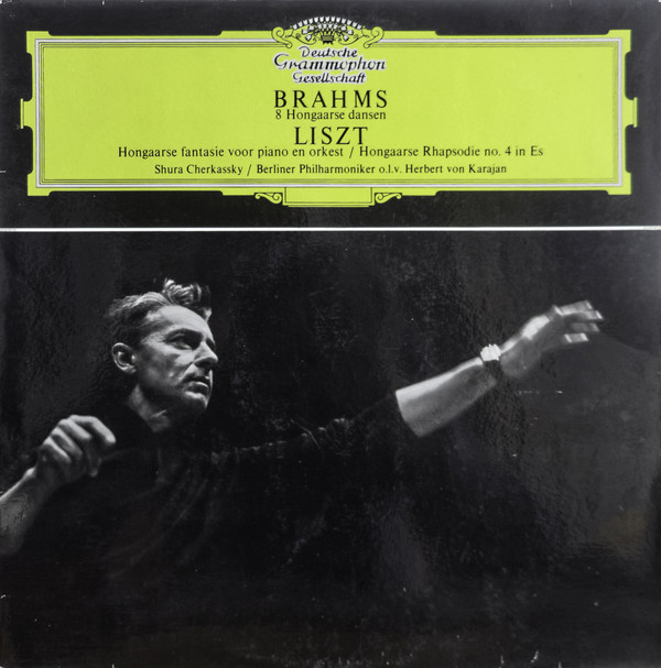 Johannes Brahms, Franz Liszt, Herbert von Karajan 8 Hongaarse Dansen LP/1980/Classical/Germany/Nm