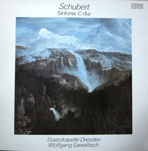 Franz Schubert, Wolfgang Sawallisch 'Sinfonie No. 9 C-dur' LP/1974/Classical/Germany/Nm