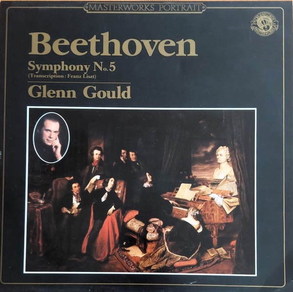 Ludwig van Beethoven, Glenn Gould Symphony No. 5 LP/1987/Classical/Holland/Nm