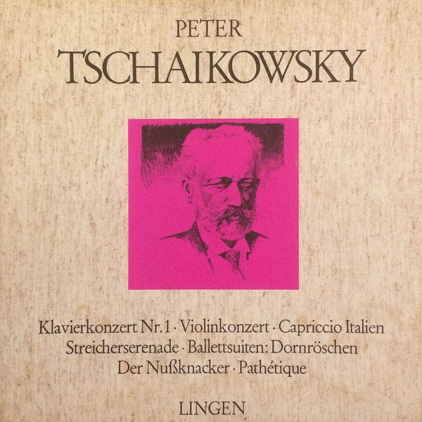 Пётр Чайковский 'Klavierkonzert Nr. 1, Violinkonzert' 5LP/1988/Classical/Germany/Nm Пётр Чайковский 'Klavierkonzert Nr. 1, Violinkonzert' 5LP/1988/Classical/Germany/Nm