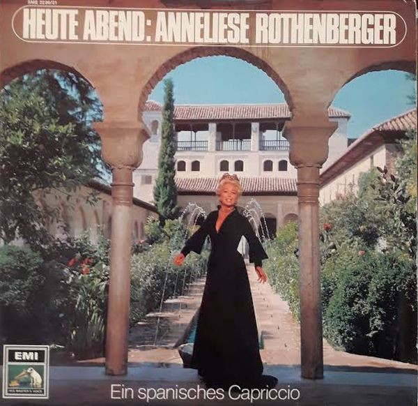 Anneliese Rothenberger 'Ein Spanisches Capriccio' 2LP/1975/Classical/Germany/Nm Anneliese Rothenberger 'Ein Spanisches Capriccio' 2LP/1975/Classical/Germany/Nm