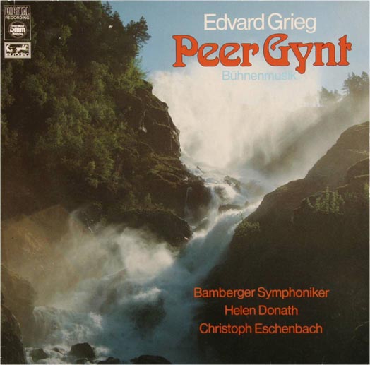 Edvard Grieg Peer Gynt, Buhnenmusik LP/1985/Classical/Germany/Nm