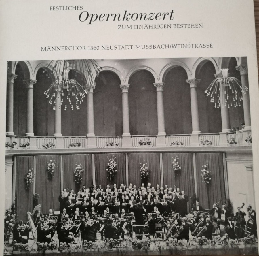 Siegmund Nimsgern, Werner Feyrer Opernkonzert LP/1978/Classical/Germany/Nm