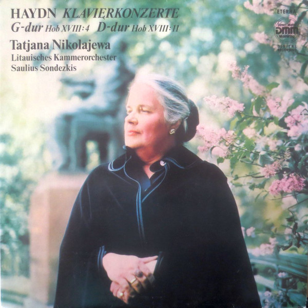 Joseph Haydn, Tatiana Nikolayeva Concertos For Piano And Orchestra LP/1988/Classical/Germany/Nm