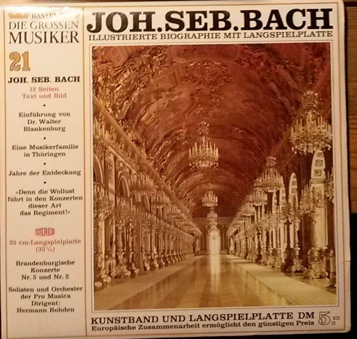 Johann Sebastian Bach 'Die Brandenburg. Konzerte N5 und N2' 2LP/1967/Classical/Italy/Nm Johann Sebastian Bach 'Die Brandenburg. Konzerte N5 und N2' 2LP/1967/Classical/Italy/Nm