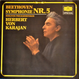Ludwig Van Beethoven, Herbert von Karajan Symphonie Nr.5 LP/1982/Classical/Holland/Nm