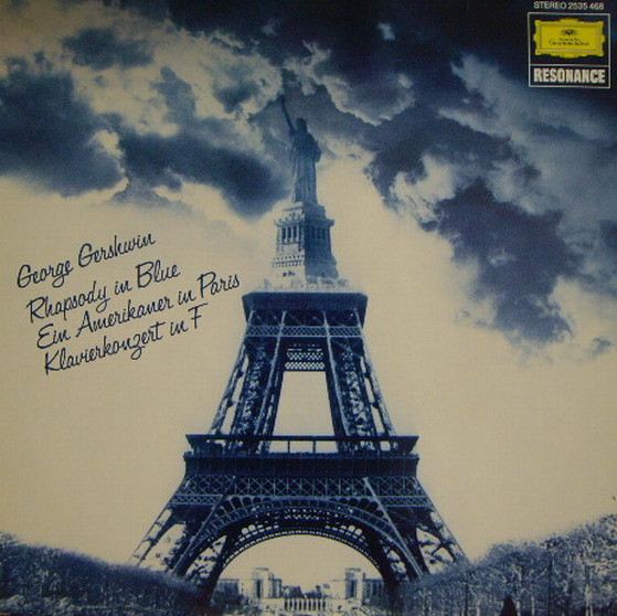 George Gershwin 'Rhapsody In Blue, Ein Amerikaner In Paris' LP/1981/Classical/Germany/Nm George Gershwin 'Rhapsody In Blue, Ein Amerikaner In Paris' LP/1981/Classical/Germany/Nm