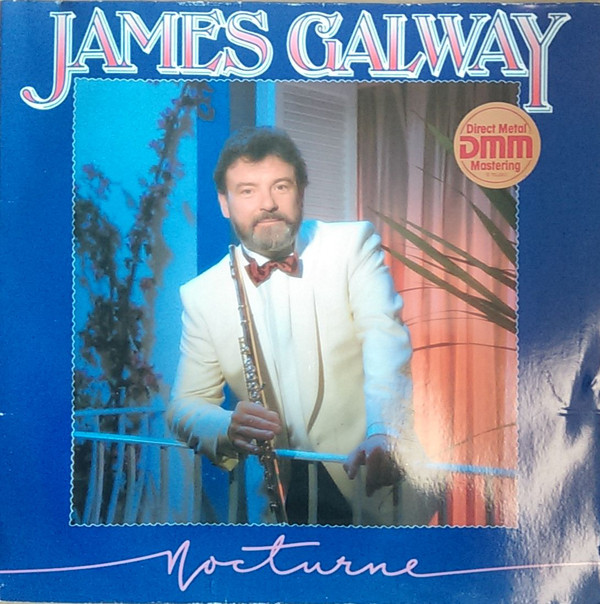 James Galway Nocturne LP/1983/Instrumental/Germany/Vg