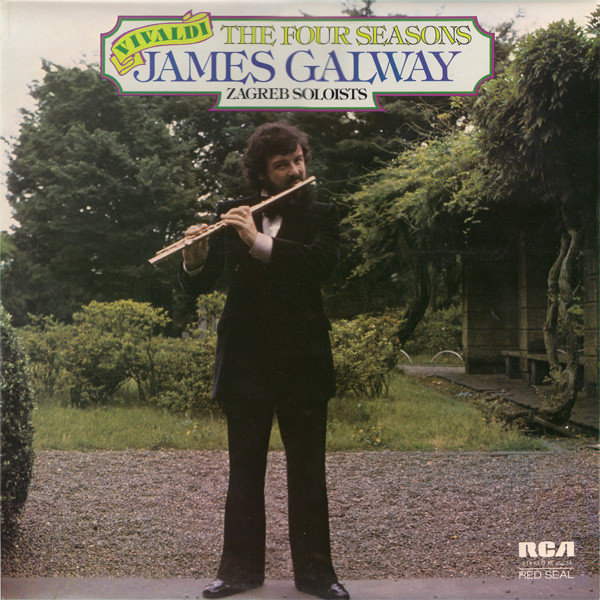 James Galway 'Zagreb Soloists � Vivaldi - The Four Seasons' LP/1977/Classical/Germany/Nm