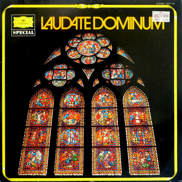 Various 'Laudate Dominum' LP/1978/Classical/Germany/Nm Various 'Laudate Dominum' LP/1978/Classical/Germany/Nm