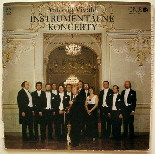 Antonio Vivaldi, Bohdan Warchal 'Instrumentalne Koncerty 1' LP/1976/Classical/Czech/Nm Antonio Vivaldi, Bohdan Warchal 'Instrumentalne Koncerty 1' LP/1976/Classical/Czech/Nm