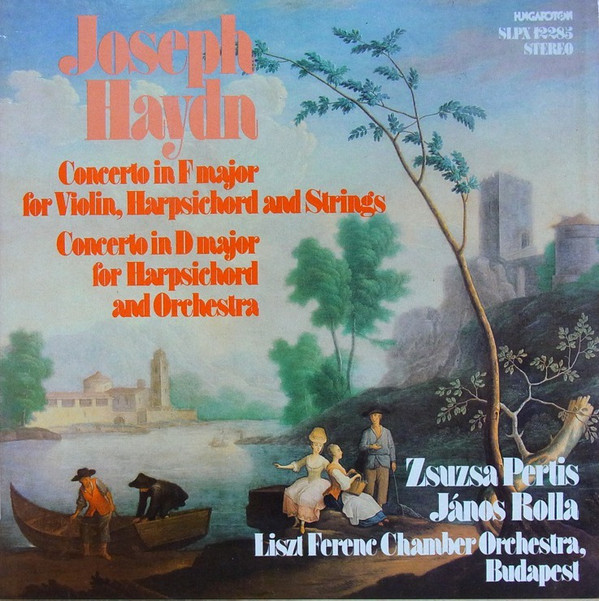 Joseph Haydn, Janos Rolla Concerto In F Major LP/1982/Classical/Hungary/Nm
