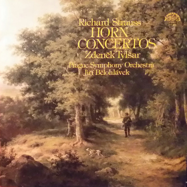 Richard Strauss, Zdenek Tylsar Horn Concertos LP/1982/Classical/Czech/Nm