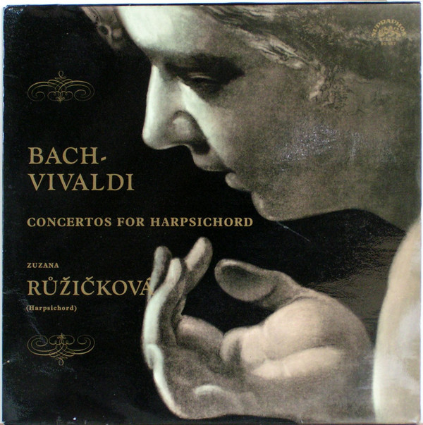 Johann Sebastian Bach, Zuzana Ruzickova Concertos For Harpsichord  LP/1979/Classical/Czech/Nm