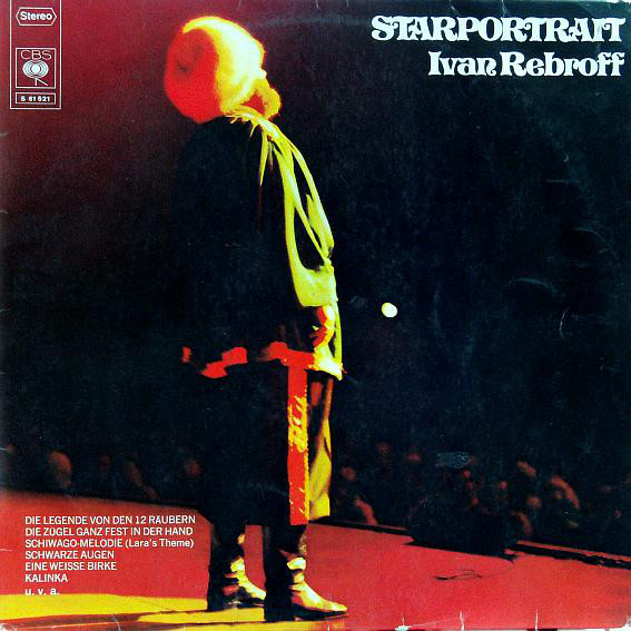Ivan Rebroff Starportrait LP/1971/Folk/Germany/Nmint