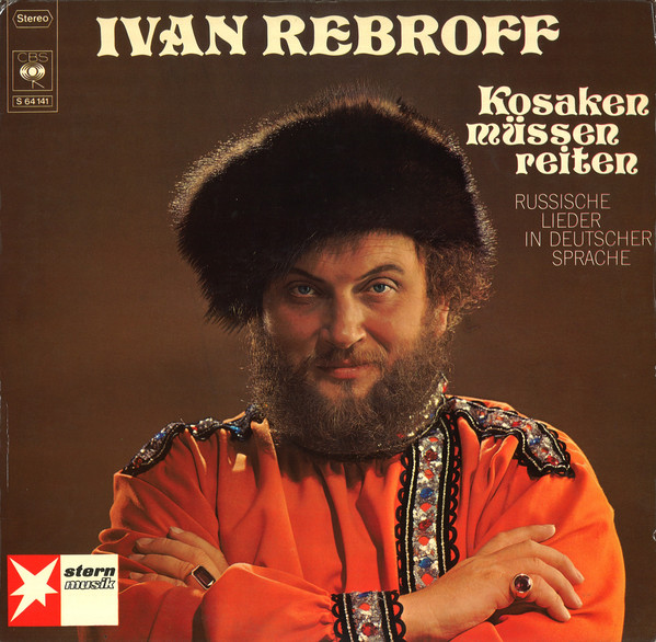 Ivan Rebroff Kosaken M?ssen Reiten LP/1970/Folk/Holland/Nmint