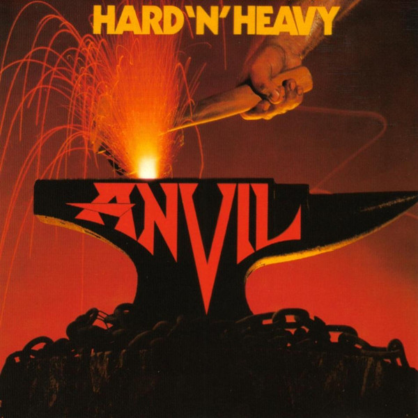 Anvil HardNHeavy LP/1981/Rock/UK/Nm