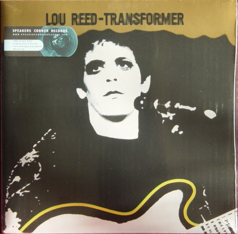 Lou Reed Transformer LP/1972/2004/Glam Rock/Germany/Nm