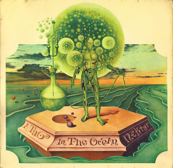 Nektar A Tab In The Ocean LP/1972/1973/Prog Rock/France/Ex