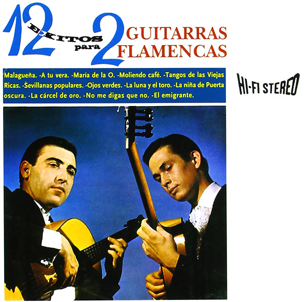 Paco De Lucia, Ricardo Modrego '12 Exitos Para 2 Guitarras Flamencas' LP/1965/Flamenco/Spain/Nm Paco De Lucia, Ricardo Modrego '12 Exitos Para 2 Guitarras Flamencas' LP/1965/Flamenco/Spain/Nm