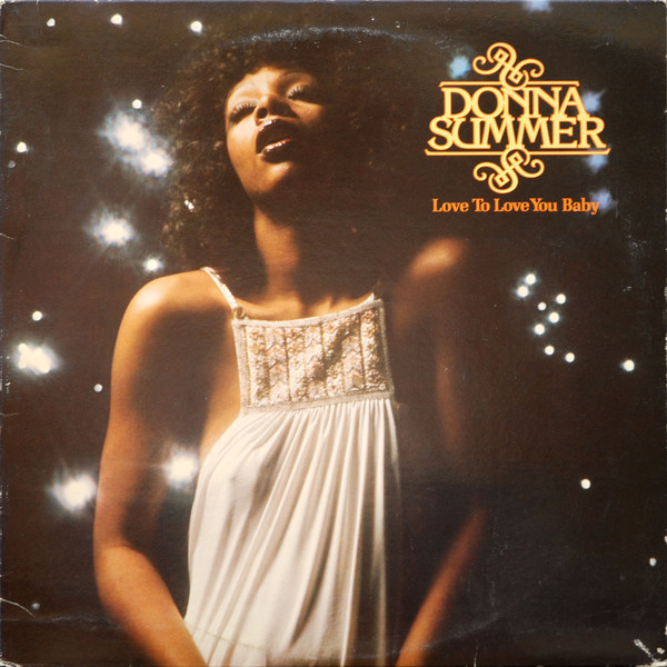 Donna Summer Love to Love you Baby LP/1976/Pop/Mexico/Nm