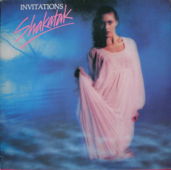 Shakatak Invitations LP/1982/Jazz Funk/Germany/Nm