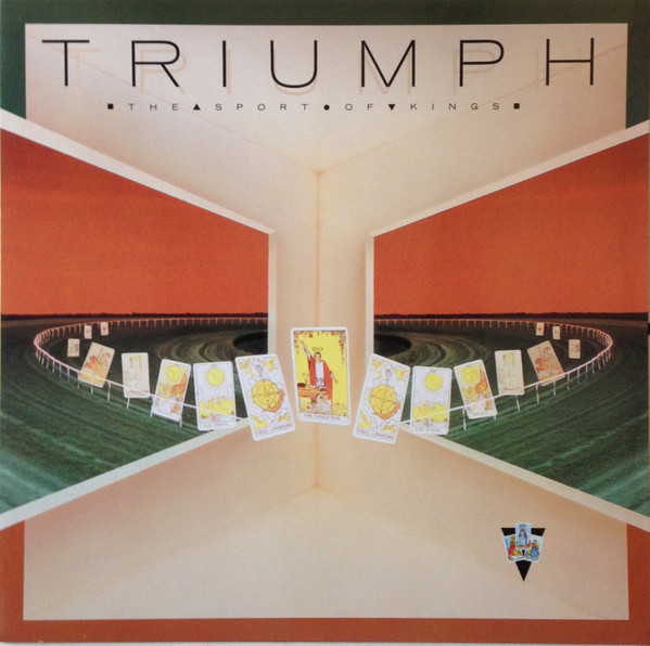 Triumph 'The Sport of Kings' LP/1986/Rock/US/Nm Triumph 'The Sport of Kings' LP/1986/Rock/US/Nm