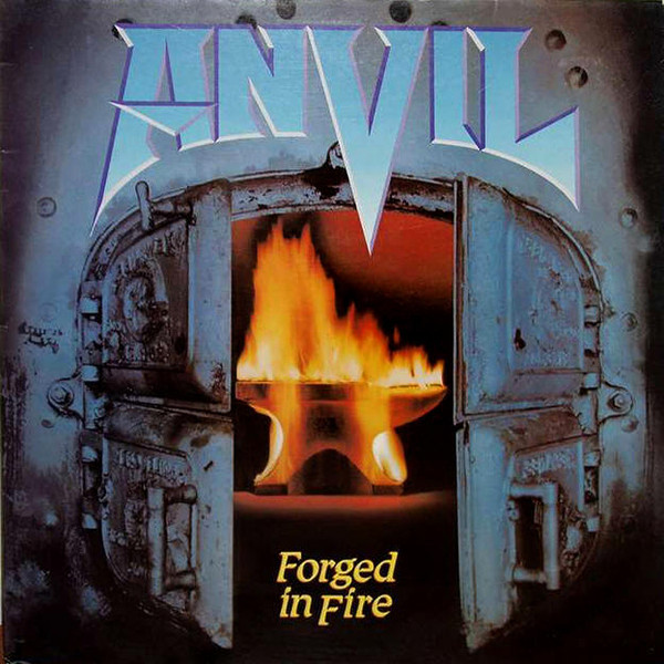 Anvil 'Forged in Fire' LP/1983/Rock/France/Nm