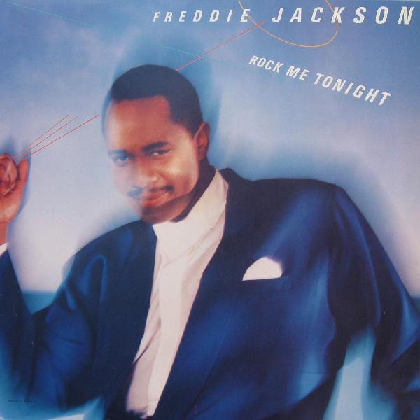 Freddie Jackson 'Rock Me Tonight' LP/1985/Funk Soul/US/Nm Freddie Jackson 'Rock Me Tonight' LP/1985/Funk Soul/US/Nm