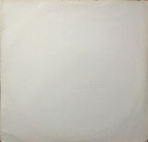 The Beatles The Beatles White Album LP2/1968/1971/Rock/Germany/Ex