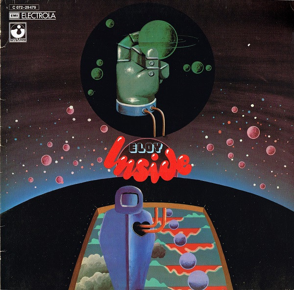 Eloy 'Inside' LP/1973/1979/Prog Rock/Germany/Nm Eloy 'Inside' LP/1973/1979/Prog Rock/Germany/Nm