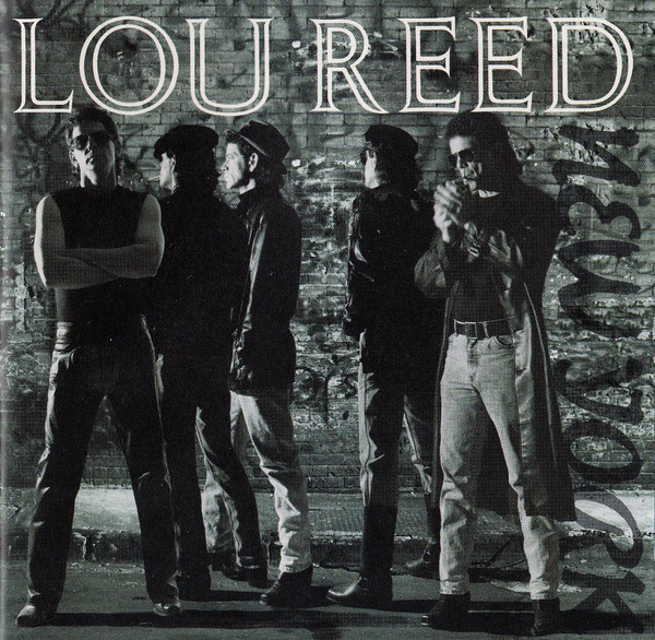 Lou Reed New York LP/1989/Rock/Germany/Vg
