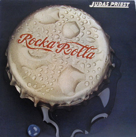 Judas Priest Rocka Rolla LP/1974/Heavy Metal/France/Nm
